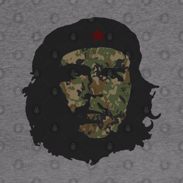 Legendary Che Guevara Comunist Revolutionary by MotorManiac